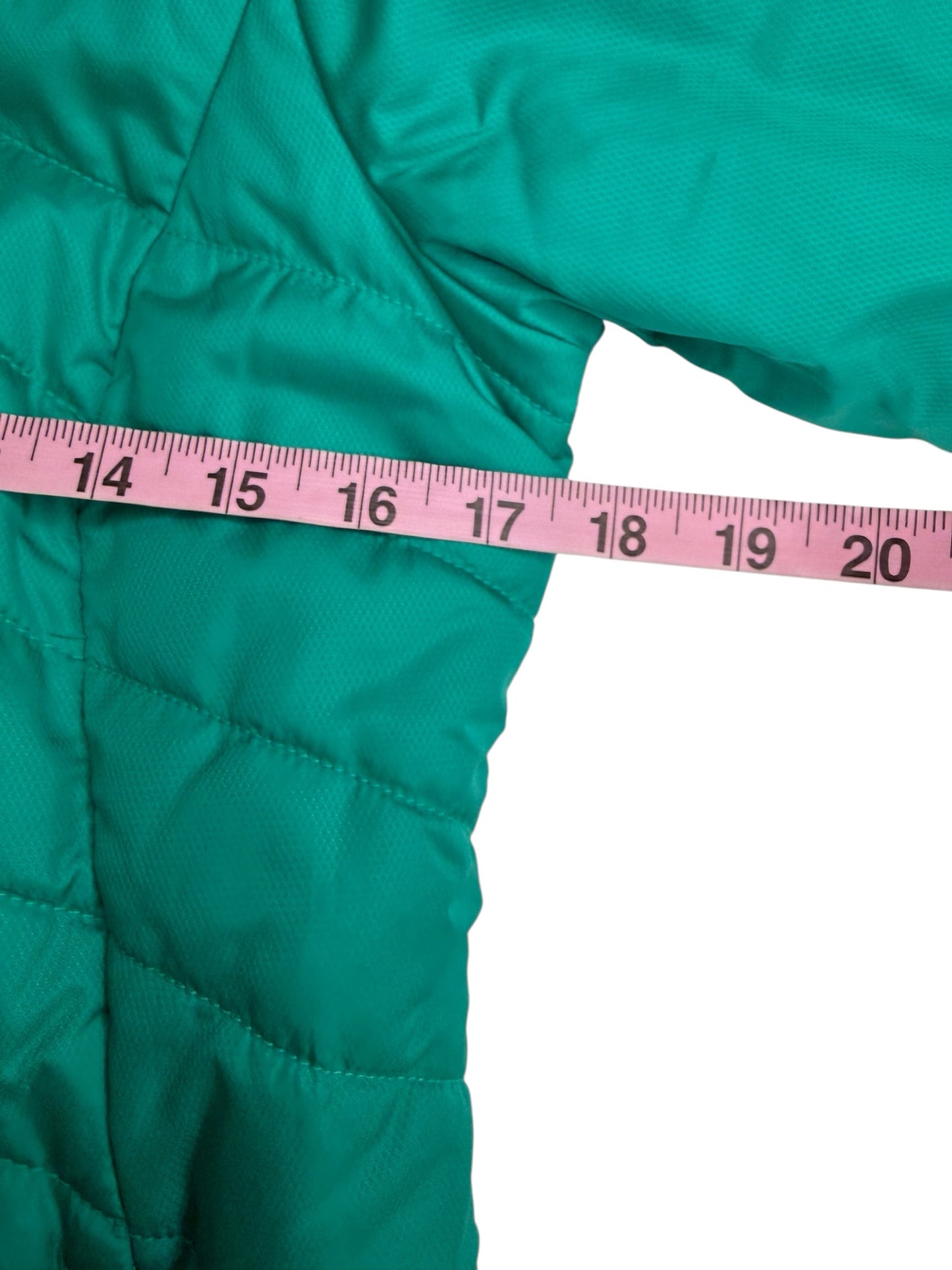 THE NORTH FACE Reversible Teal Mossbud Jacket Size XS