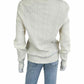 WHITE + WARREN Sweater Size M