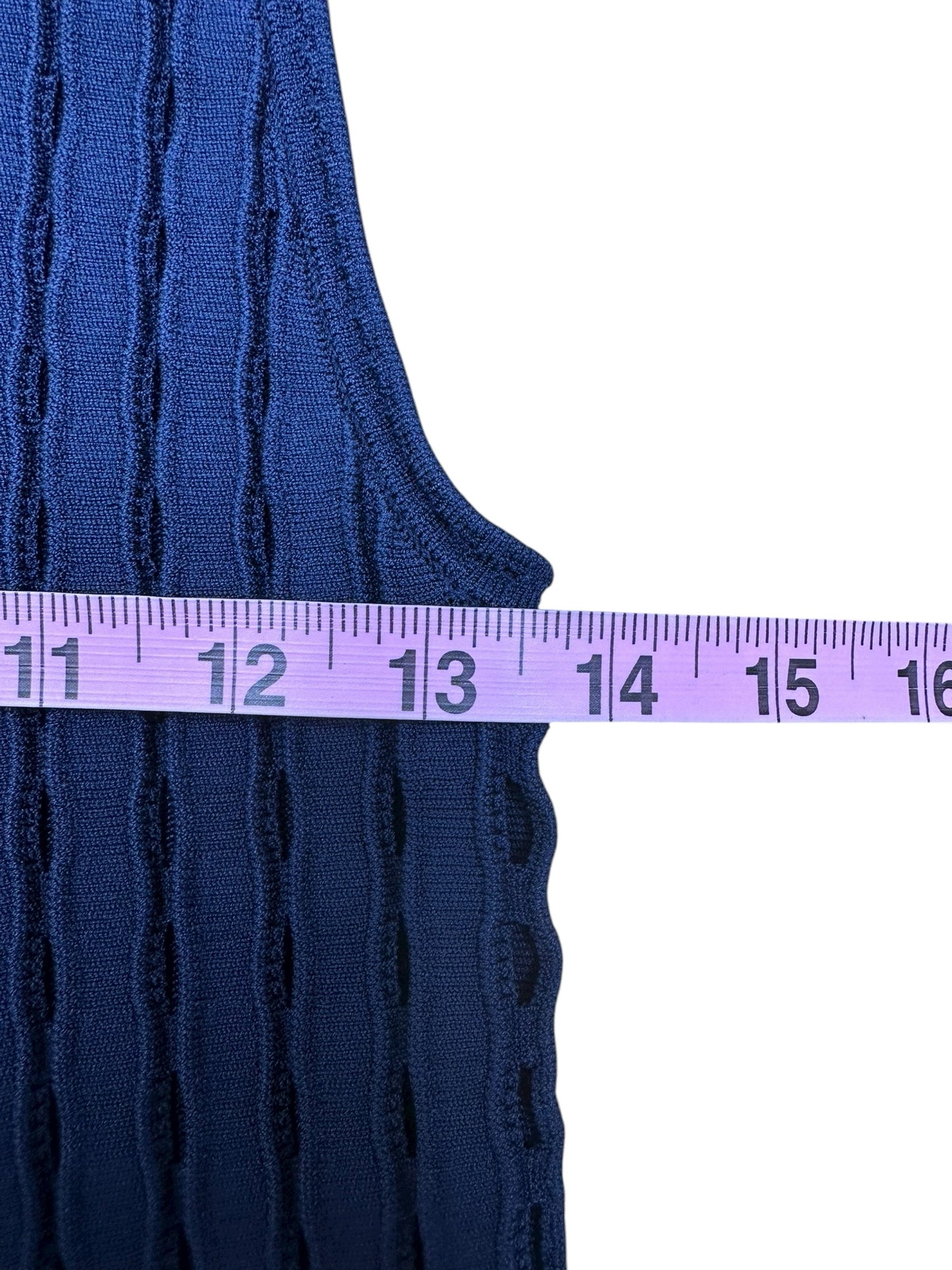 SIMKHAI Navy Zyla Maxi Sweater Dress Size S