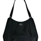 Kate Spade Black Pebbled Leather Shoulder Purse