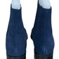 Talbots New Navy Blue Tish Suede Ankle Booties Size 6.5