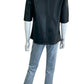 Ann Taylor Black Blouse Size M