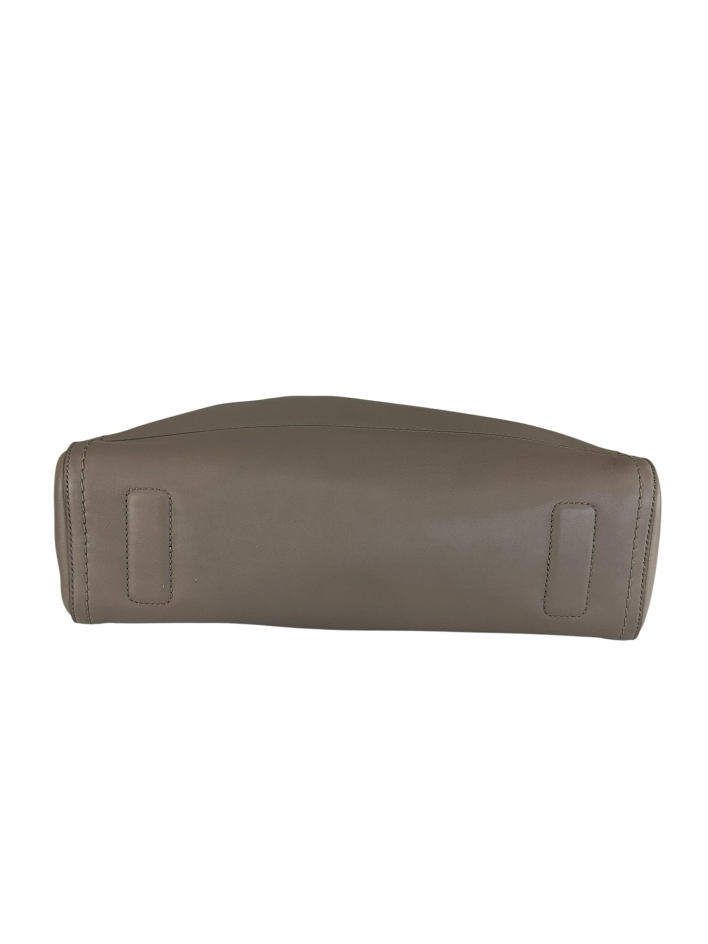 Salvatore Ferragamo Grey Purple Purse