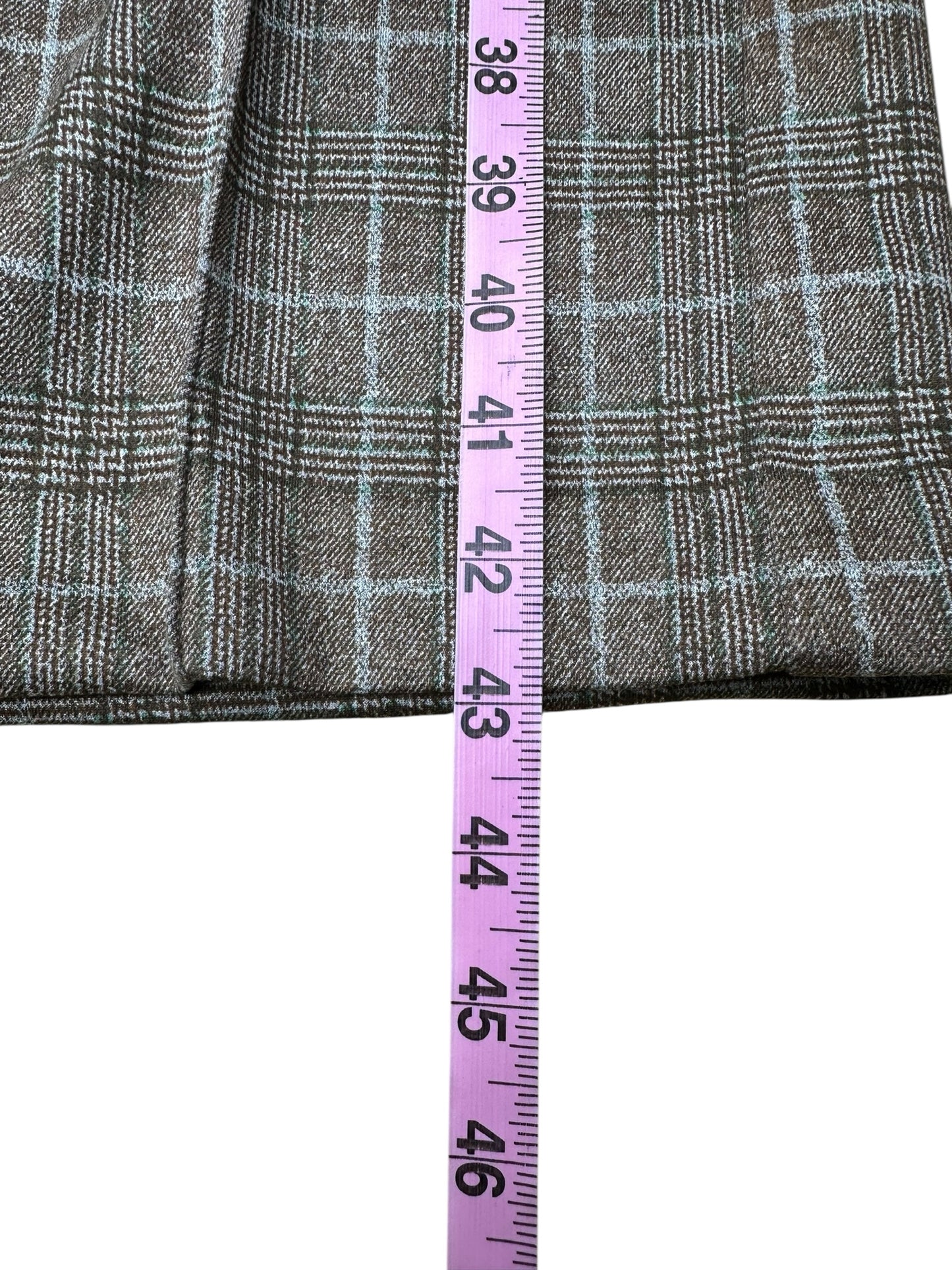 LYSSE' Plaid Pants NWT Size M