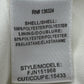 HALSTON Champagne Halter Mini Dress Size M