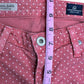 Adriano Goldschmid Red STEVIE Polka Dot Jeans Size 27