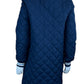 Soyaconcept NWT Navy Fenya Quilted Jacket Size M