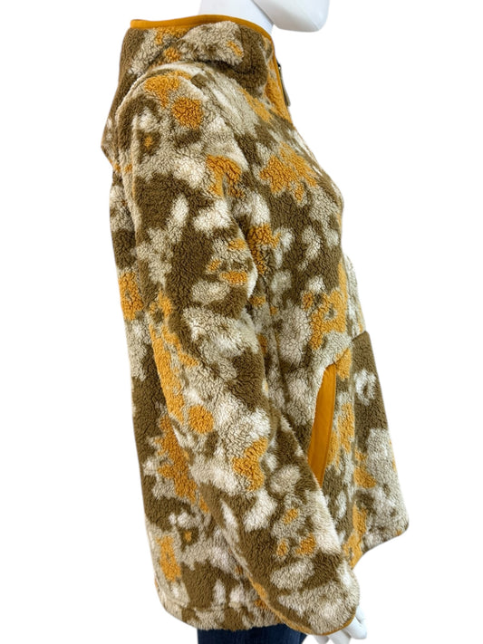 THE NORTH FACE Camouflage Campshire 2.0 Pullover Hoodie Jacket Size L