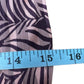 RAMY BROOK NWT 100% Silk Zebra Printed ENYA Dress Size L