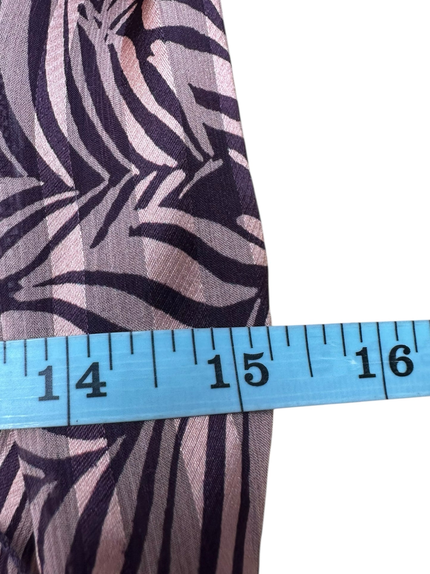RAMY BROOK NWT 100% Silk Zebra Printed ENYA Dress Size L