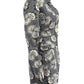 boden Blue Floral Trench Coat Size 10