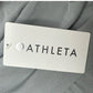 ATHLETA NWT Gray Jersey Knit Pranayama Wrap Cardigan Size S