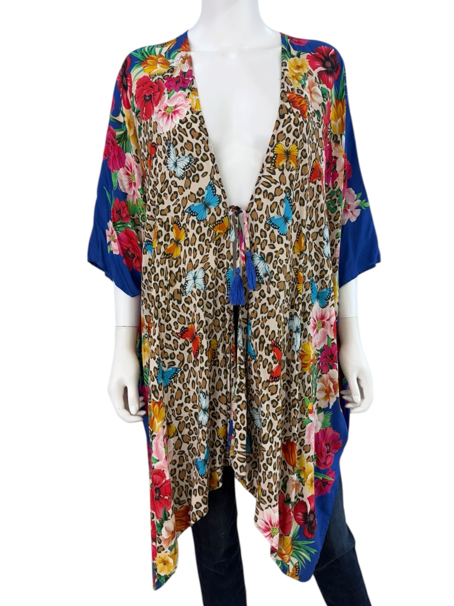 Johnny Was Size S/M Kimono/Wrap