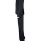 BOSS Gray Virgin Wool Pant Suit Size 10