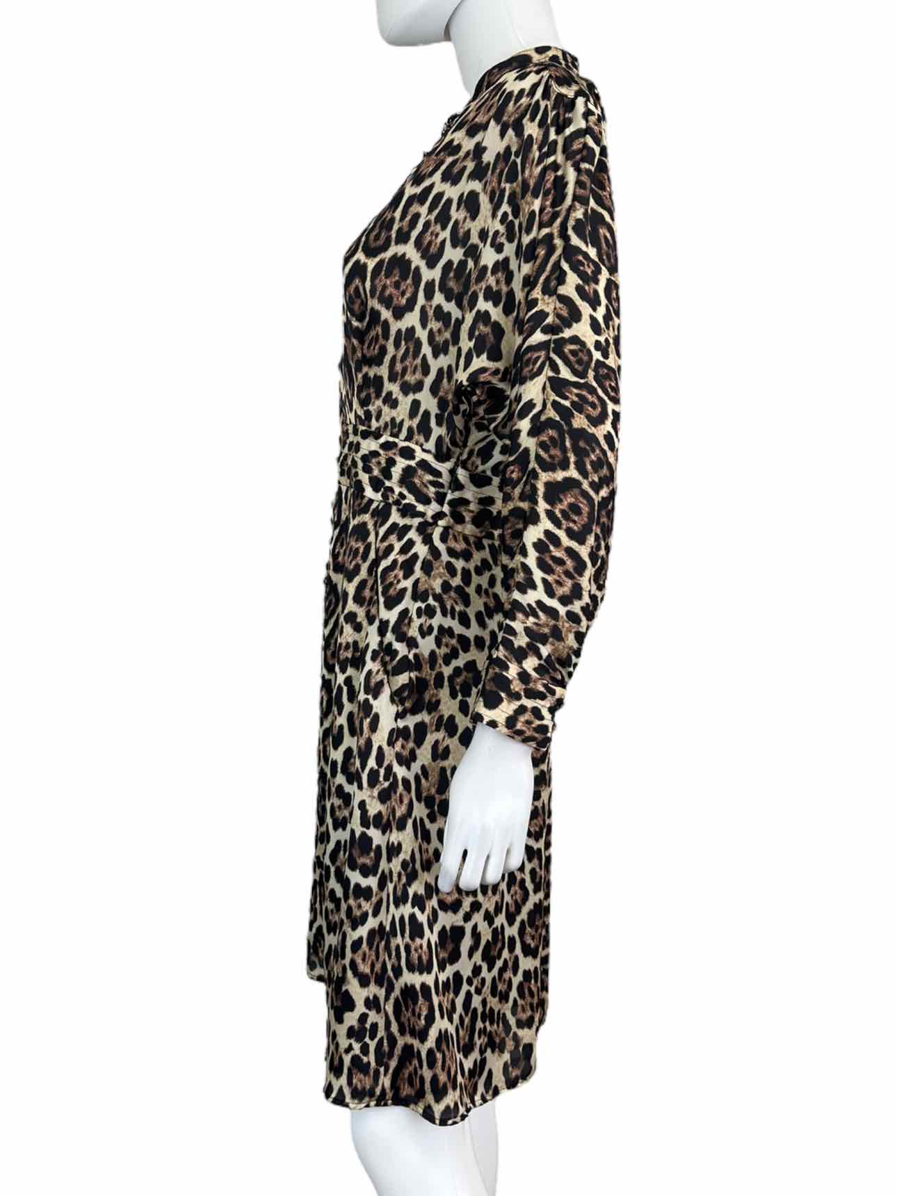 EQUIPMENT Leopard Print Dress Size 6