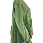 We the Free Green Peplum Jacket Size S