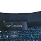 St John Blue Tweed Jackt Size 8