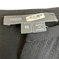 vince. Black Mini Dress Size M