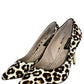 juicy couture Michelle Glam Leopard Pump Size 7