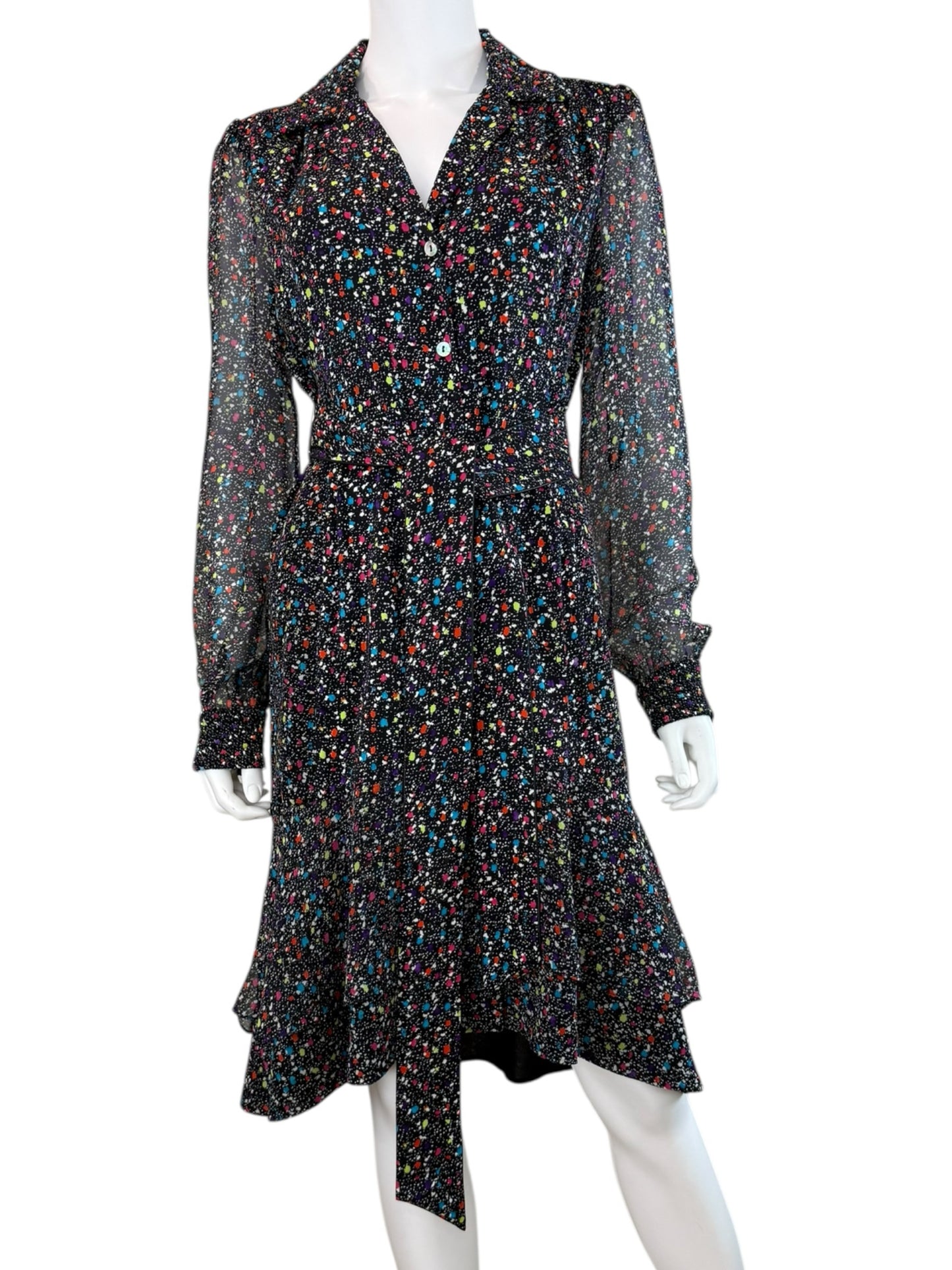 Diane Von Furstenberg Workwear Dress Size 8