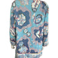 JOHN MARK NWT Jacquard Embroidered Jacket Size S