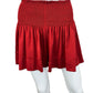 KOCH Red High Waisted shorts Size S