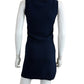 sundays NWT Navy Allison Sweater Mini Dress Size XS