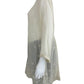 Johnny Was Ivory Embroidered Tunic Size L