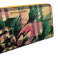 BURBERRY Peony Rose Printed Haymarket Check Continental Wallet
