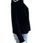 WHITE + WARREN Black 100% Cashmere Sweater Size S
