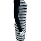 TRINA TURK Black and White Striped Casual Dress Size S