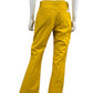 Tory Burch Yellow Flare Leg Jeans Size 28