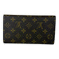 Louis Vuitton Monogram Porte Tresor International Long Wallet