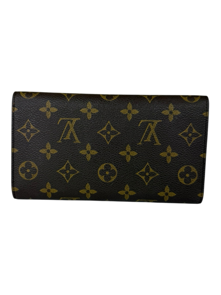 Louis Vuitton Monogram Porte Tresor International Long Wallet