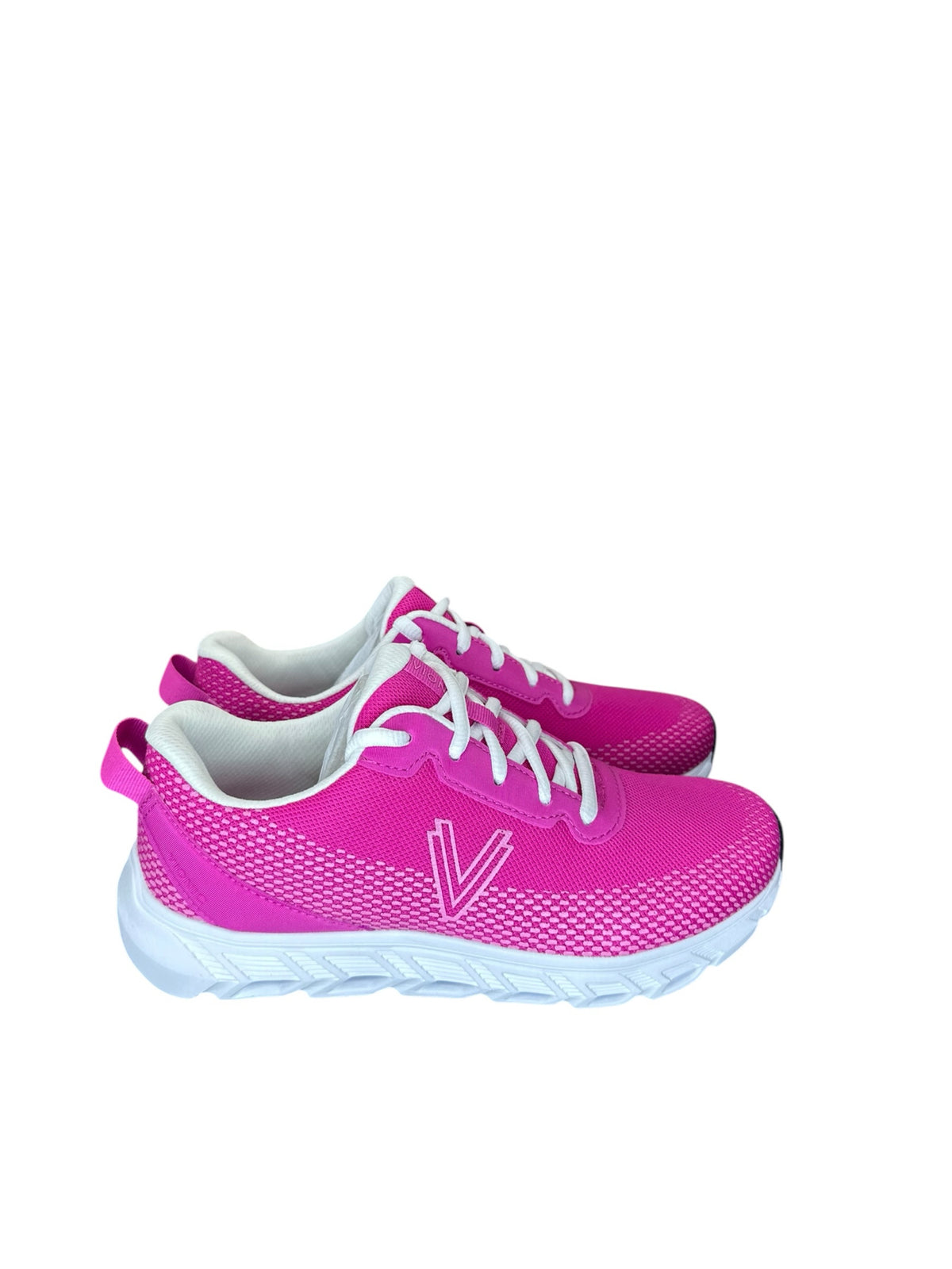 Vionic Women's Priscilla Lace Up Walking Sneaker – Rose Violet Size 6.5