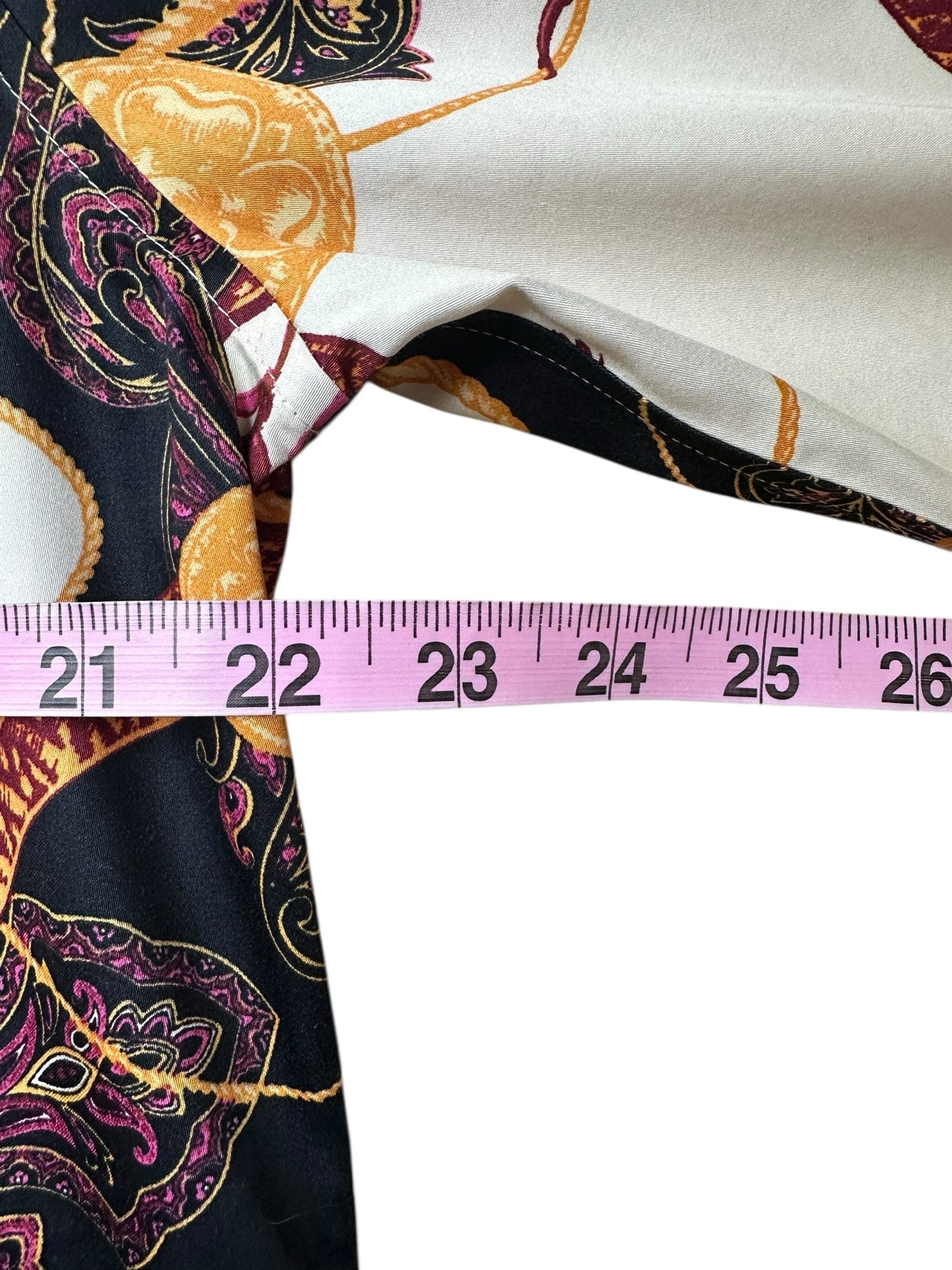 Chico's NWT Chic Status No Iron Button-down Shirt Size L