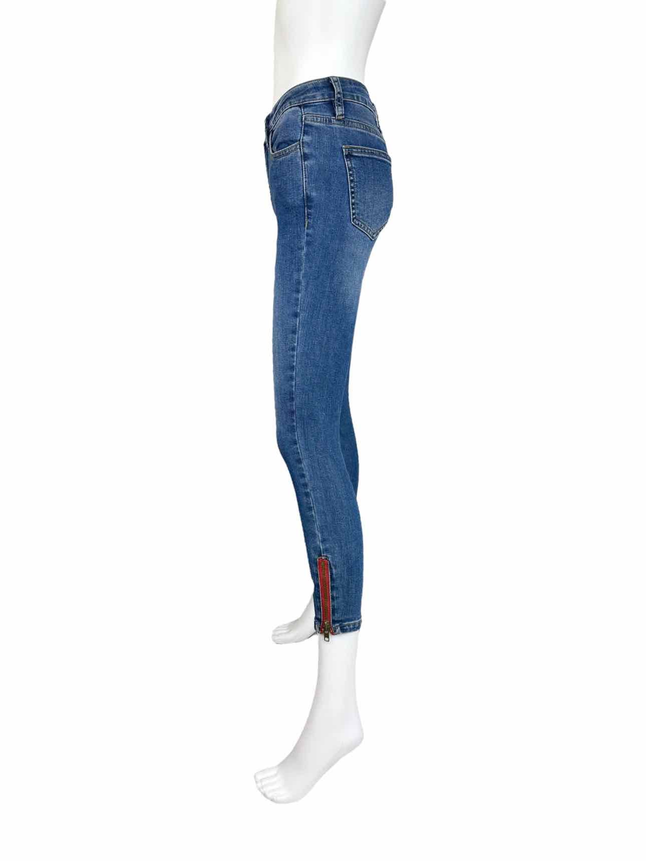 Etienne 2024 Marcel Zip Ankle Skinny Jeans