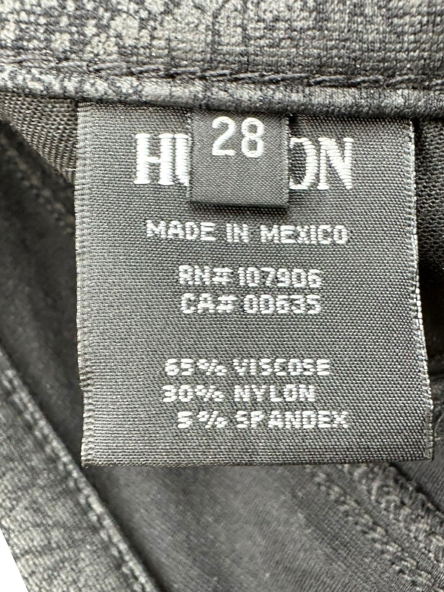 hudson Black Skinny Jeans Size 28