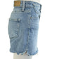 PAIGE Light Wash Denim Shorts Size 27
