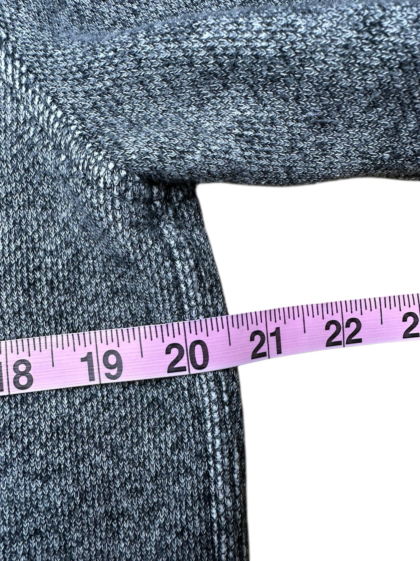 T ALEXANDER WANG Gray Knit Sweat Shirt Size M