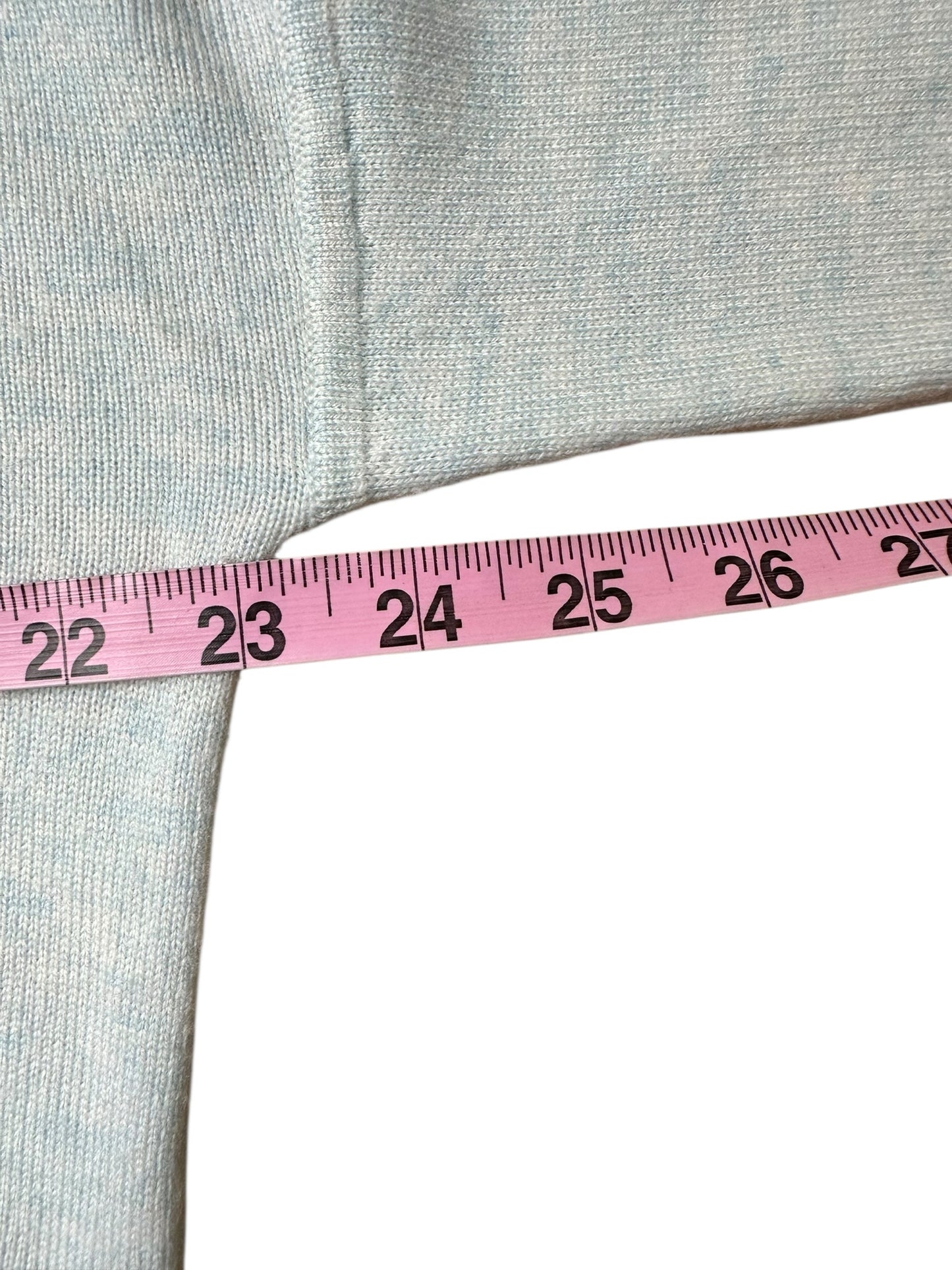 PURE Collection Blue Wool Sweater Size 6