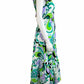 STEVE MADDEN NWT Green Paisley Dress Size M