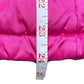 THE NORTH FACE Pink Puffer Vest Size S