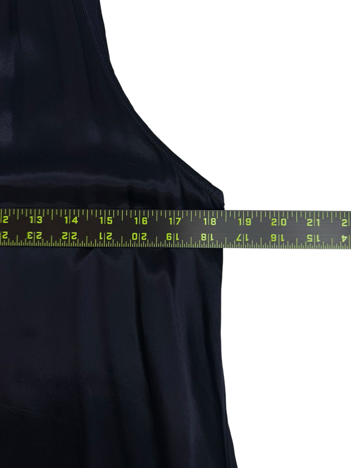 STARKx NWT Blue Satin Riley Blouse Size S