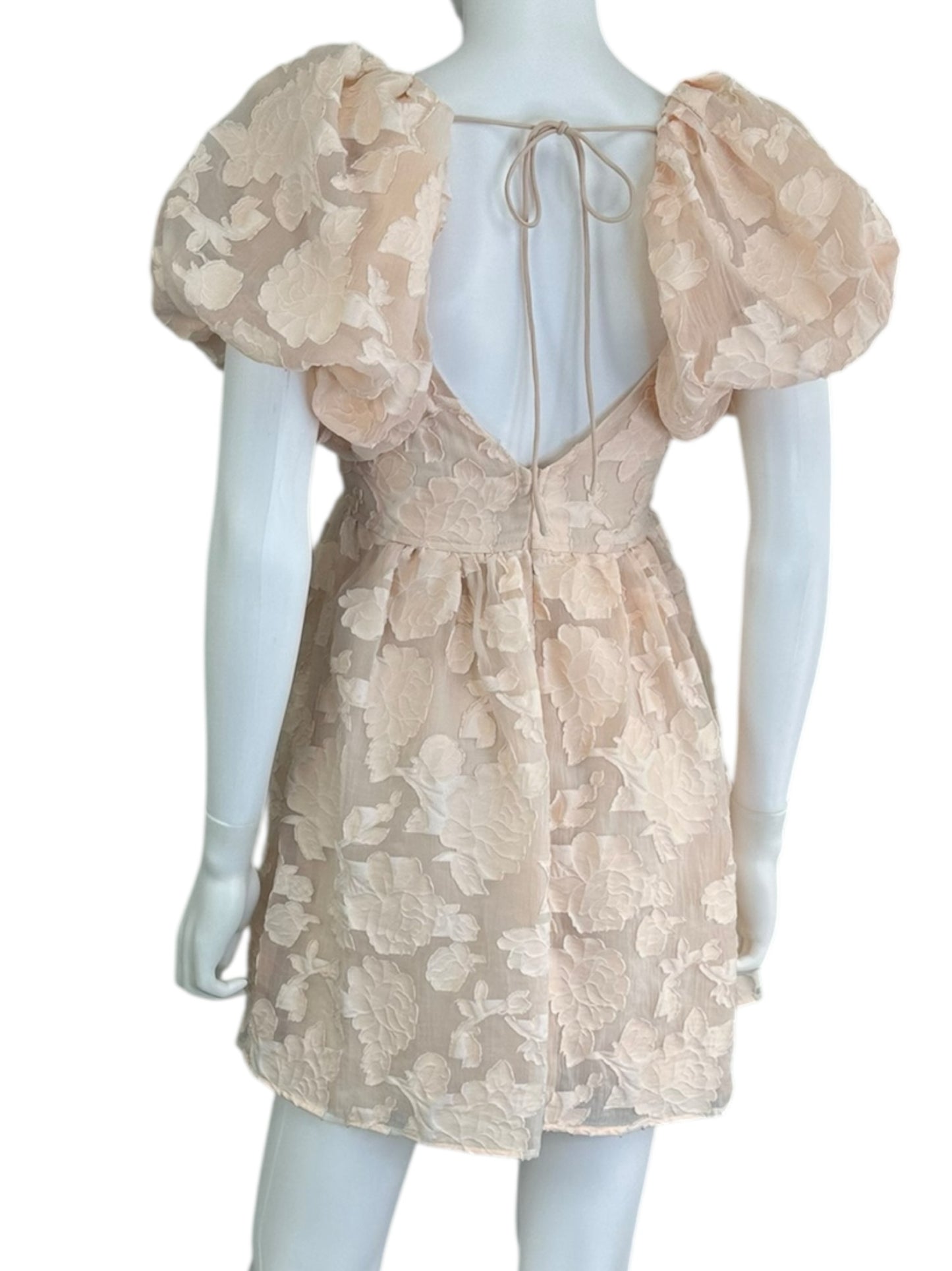 STORIA Light Pink Casual Dress Size S