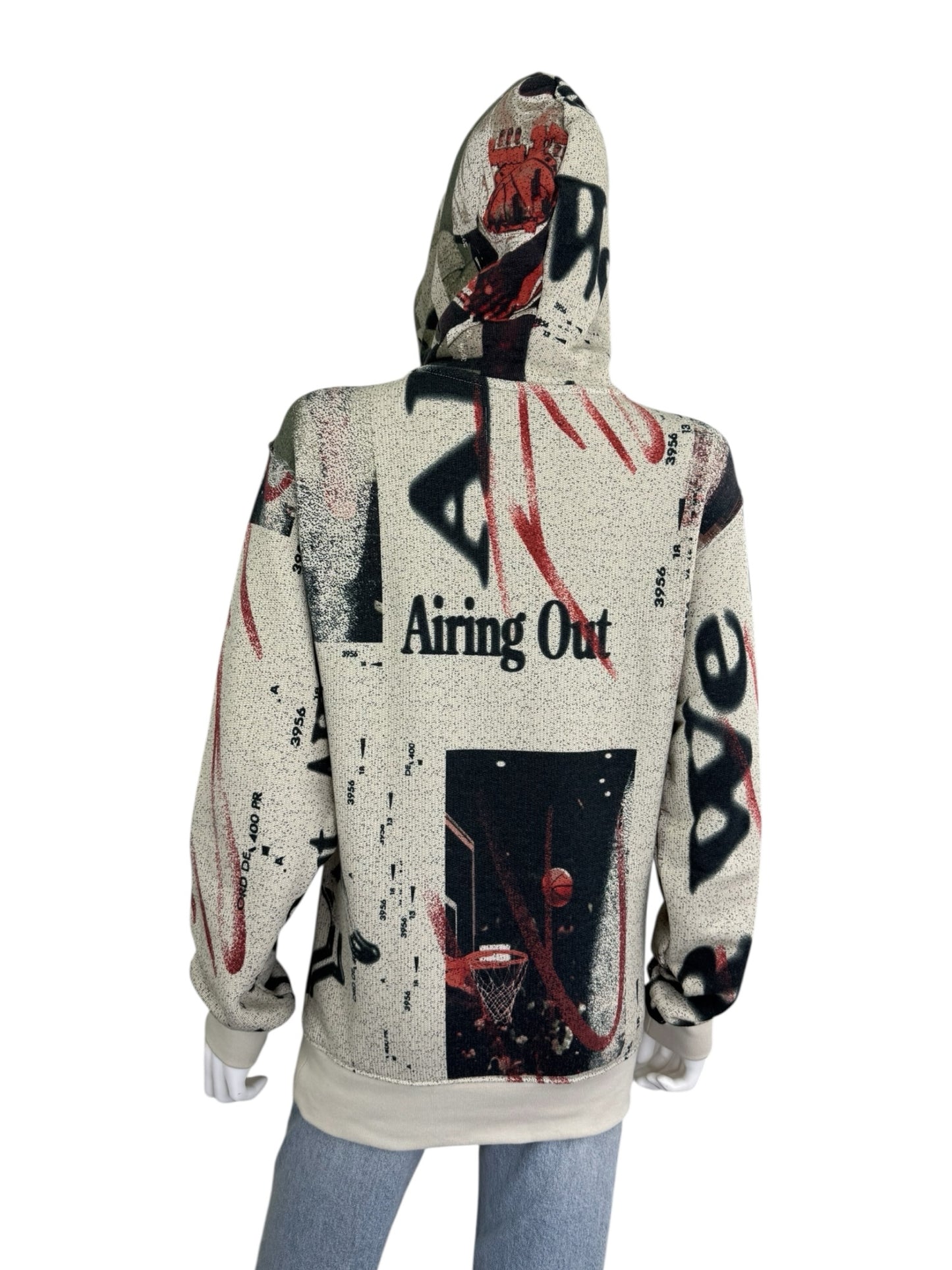Michael Jordan NWT Mens Heritage Hoodie Size Large