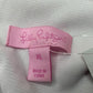 Lilly Pulitzer Pink and White Mini Dress Size XL