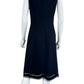 Talbots Navy Workwear Dress Size 4