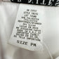 J.R.Nites Vintage White Satin Blouse Size MP