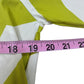 Sofia Yellow and White Casual Dress  Size XS/S